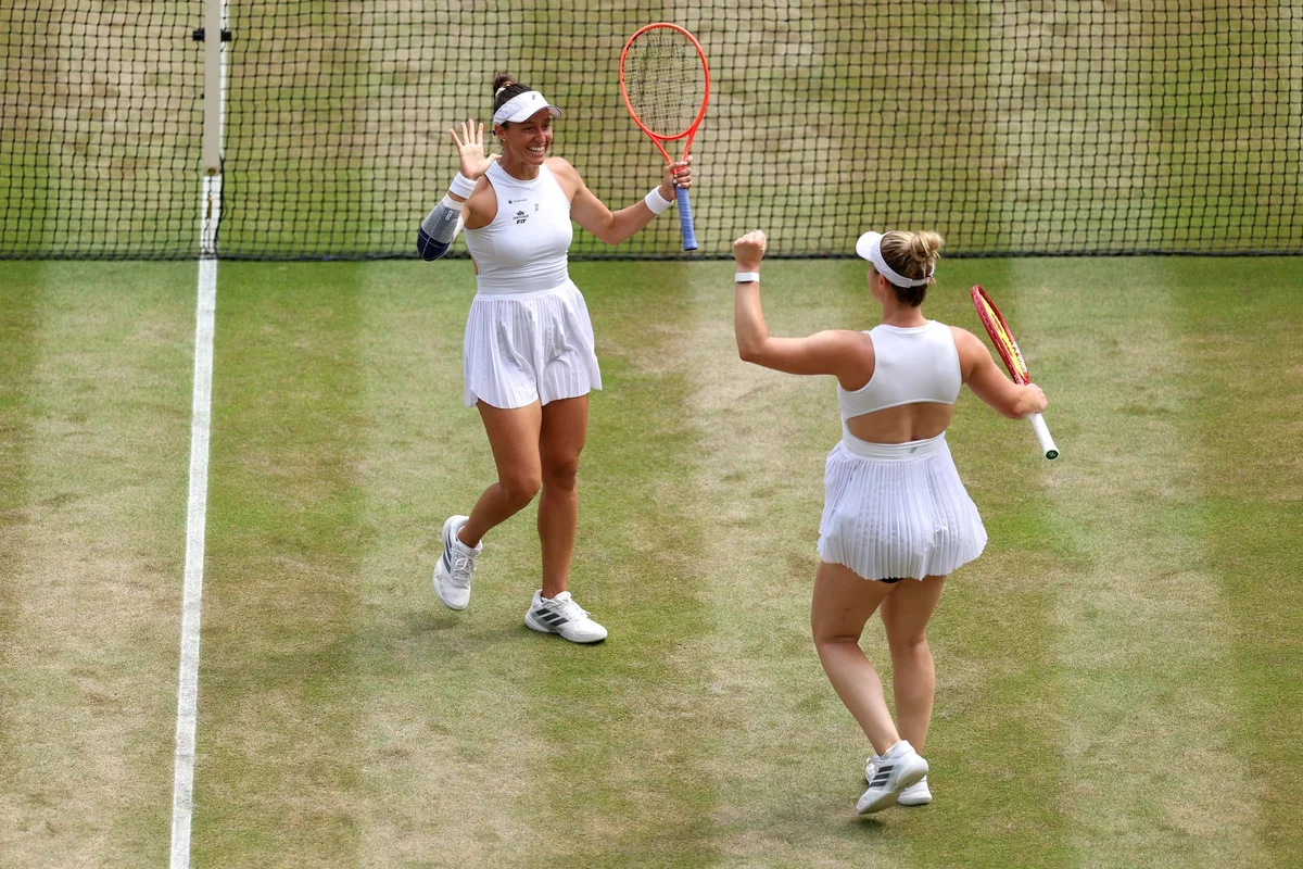 Luisa Stefani - Wimbledon Tênis 2026