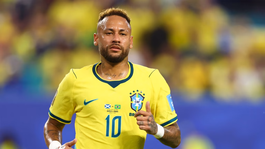 Imagem atual: Neymar - Seleção Brasileira 2026