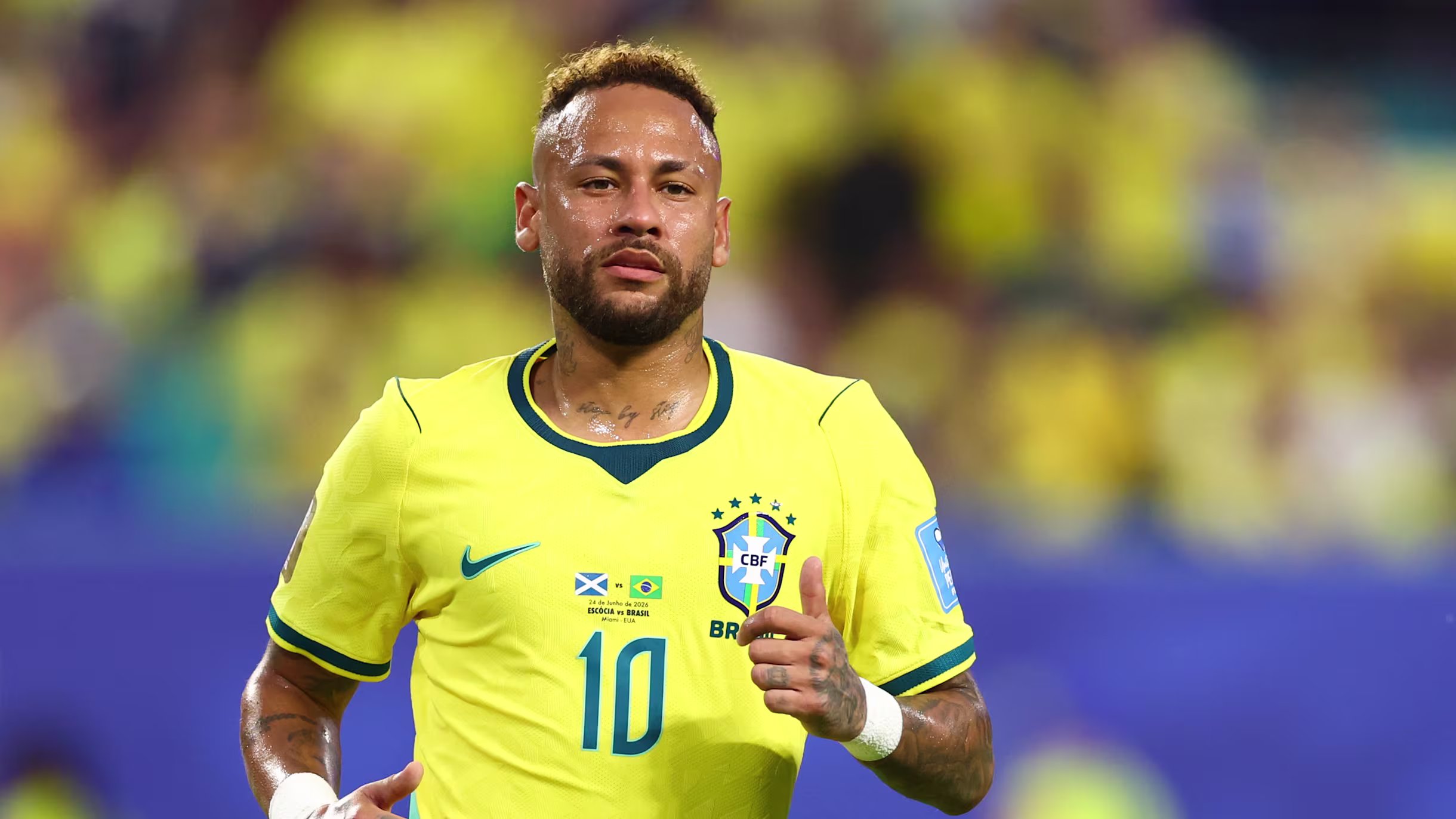 Neymar - Seleção Brasileira 2026