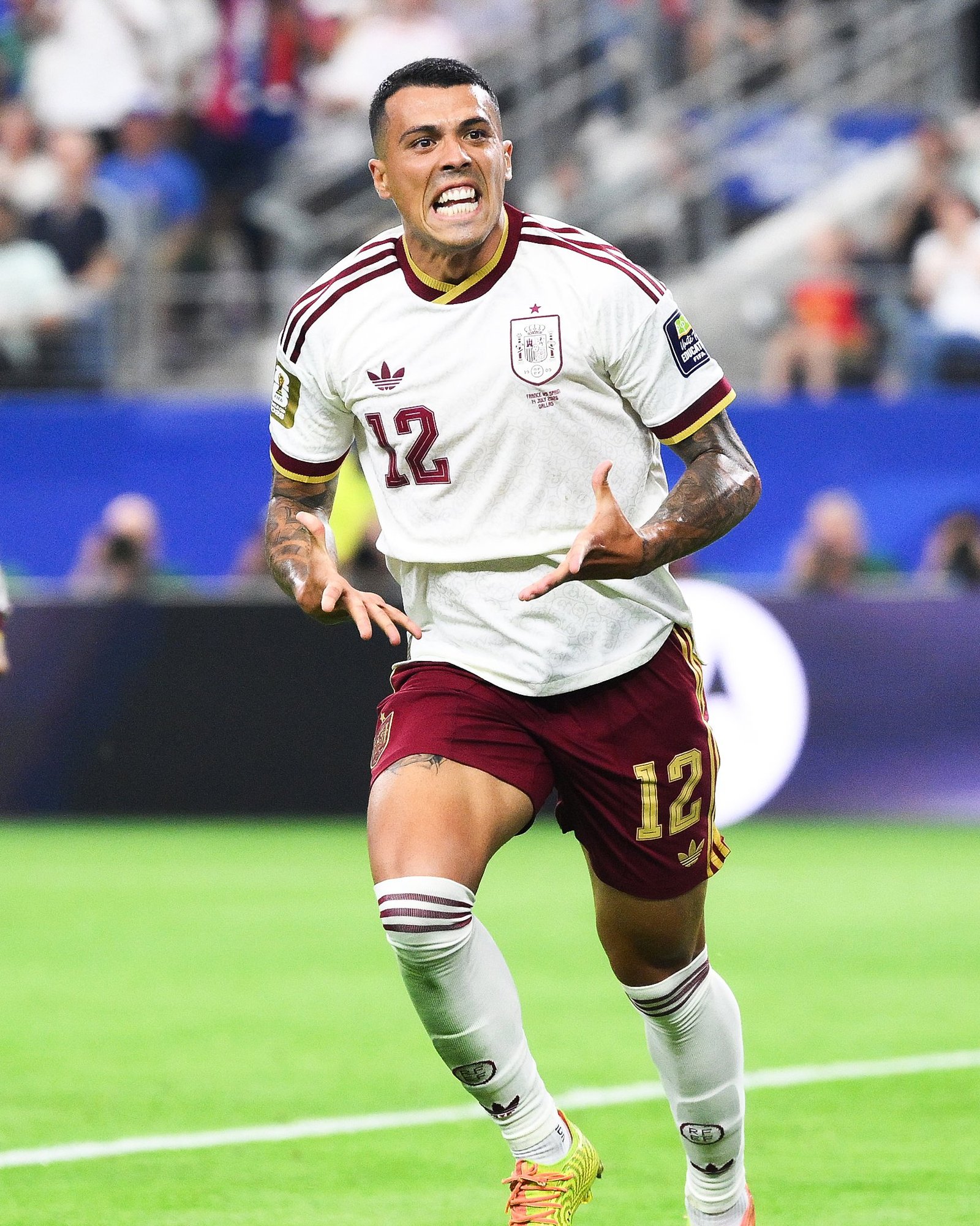 Pedro Porro - França 0x2 Espanha, Copa do Mundo 2026