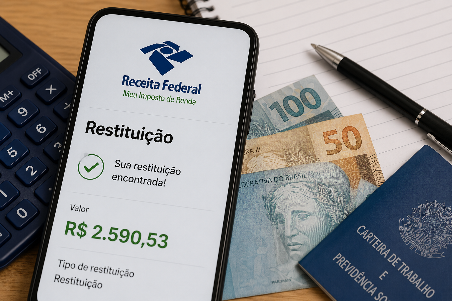 Restituição automática via Pix libera R$ 460 milhões no país