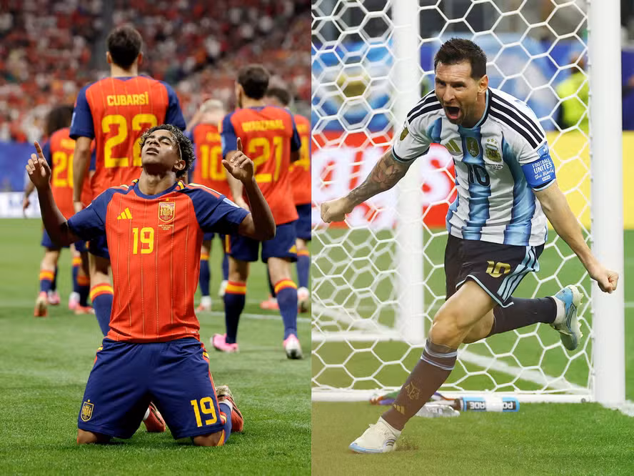 Análise: Messi e Yamal decidem a Copa do Mundo, gigantes em busca da glória eterna nos EUA