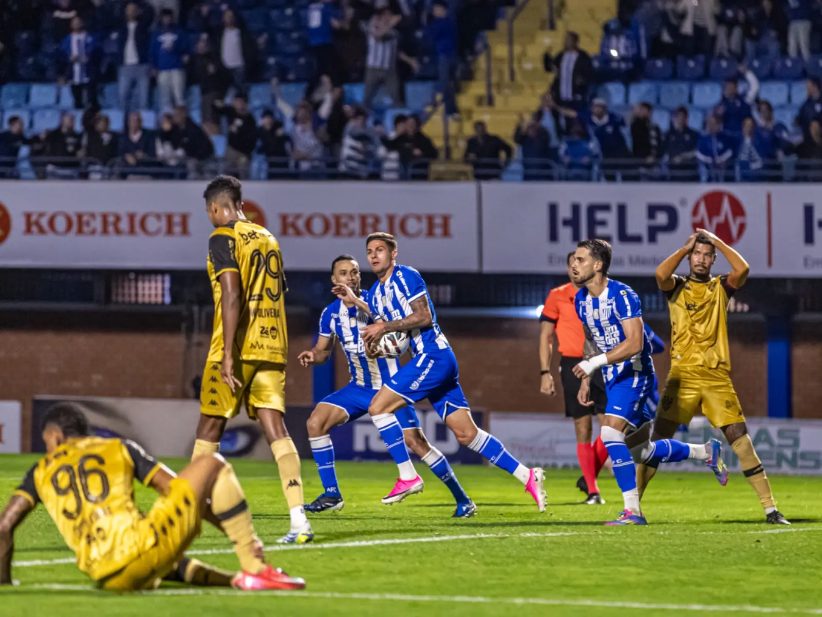 Avaí 2x1 Sport - Brasileiro Série B 2026