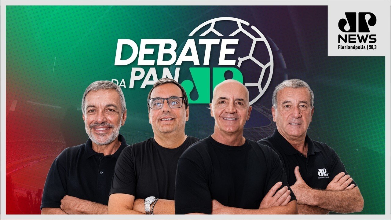 Debate da Pan – 14/08/2026 | JP News Floripa
