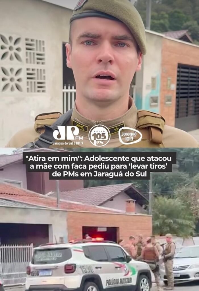 Adolescente autista chama a polícia e afirma que matou a mãe