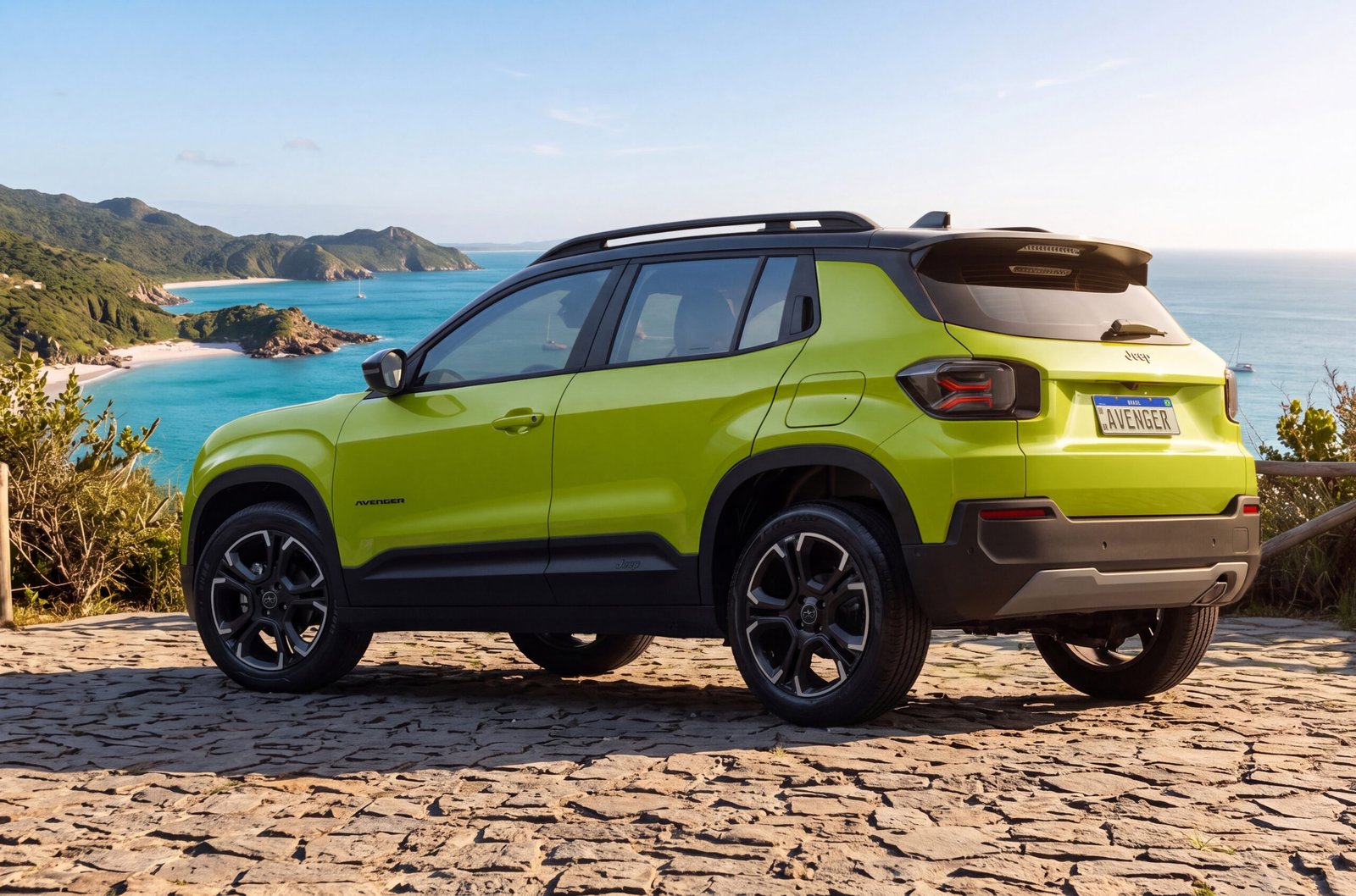 Jeep Avenger: o novo SUV das sete fendas que entende a rotina das grandes cidades