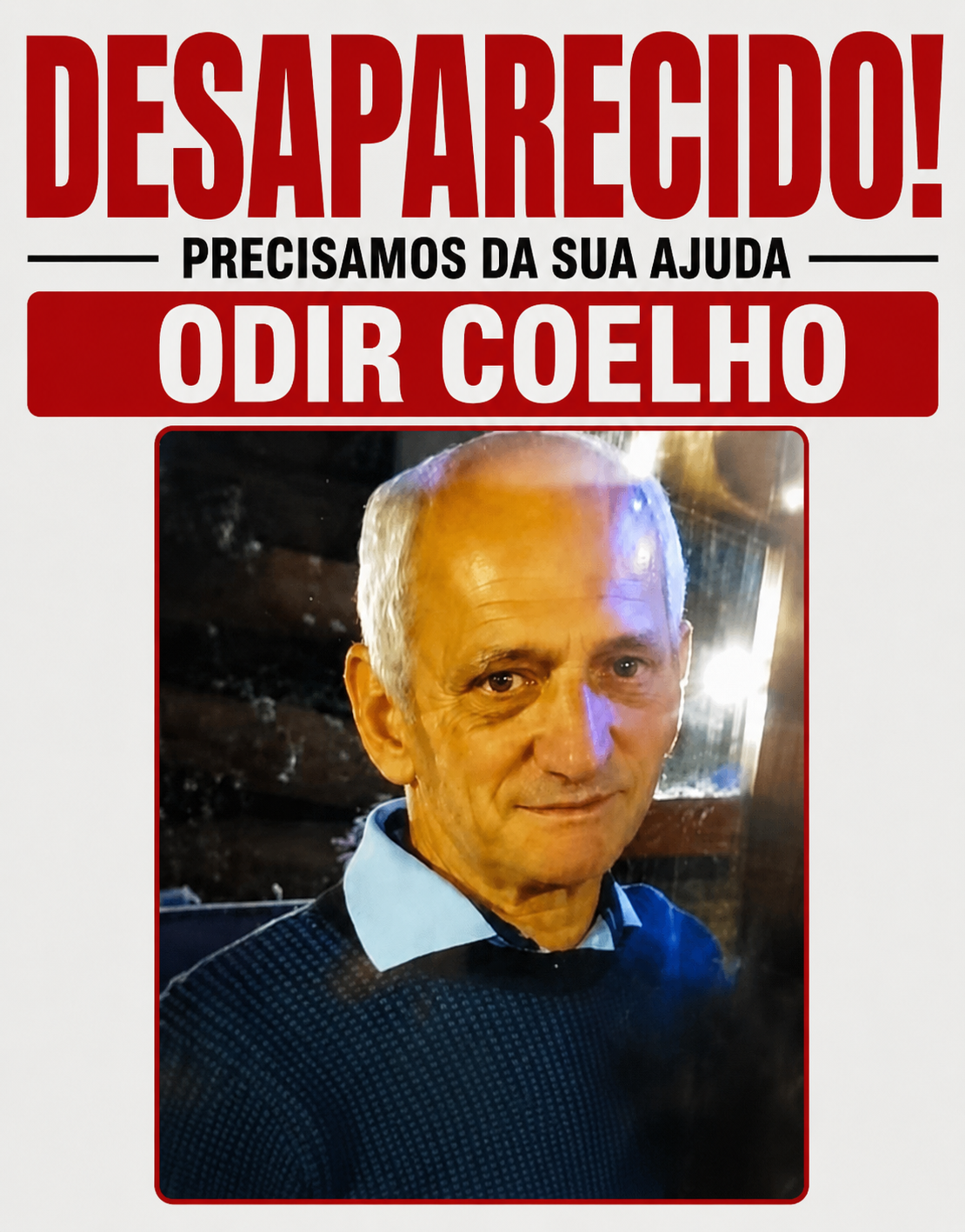 Rio Cubatão concentra buscas por homem e menino há três dias