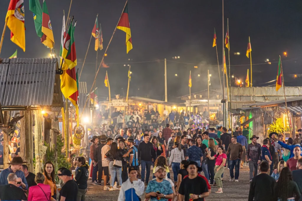 Florianópolis recebe 1º Acampamento Farroupilha com shows e atrações culturais gaúchas