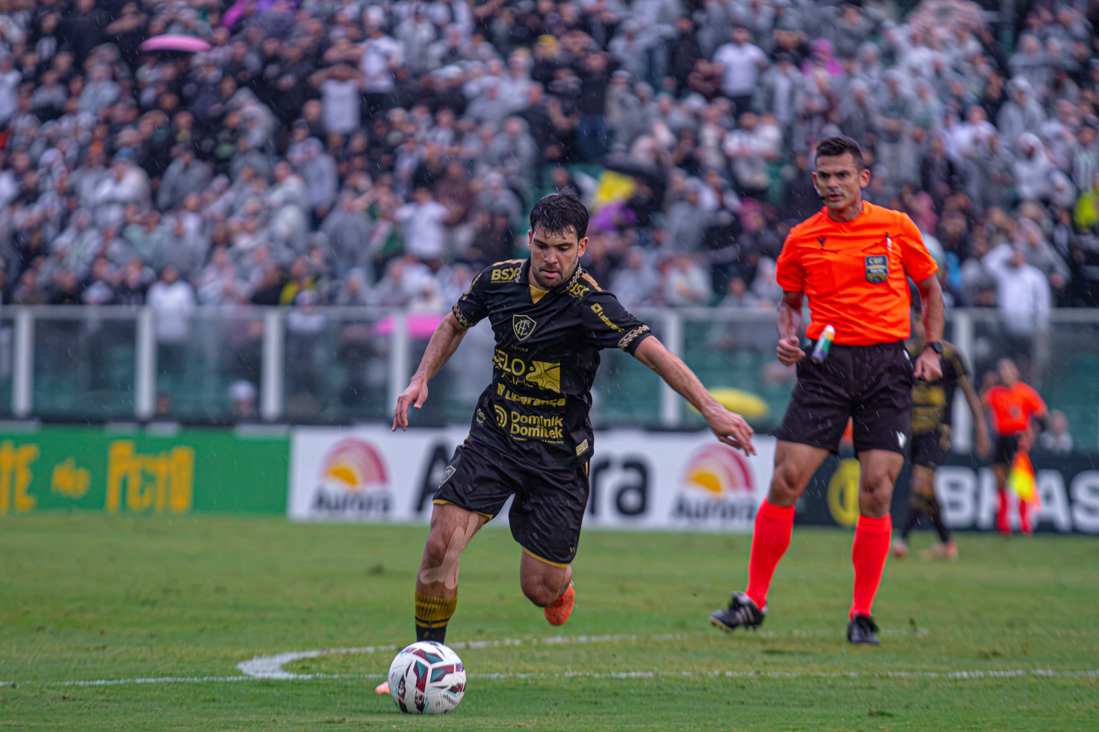 Figueirense 2x2 Ferroviária - Brasileiro Série C 2026