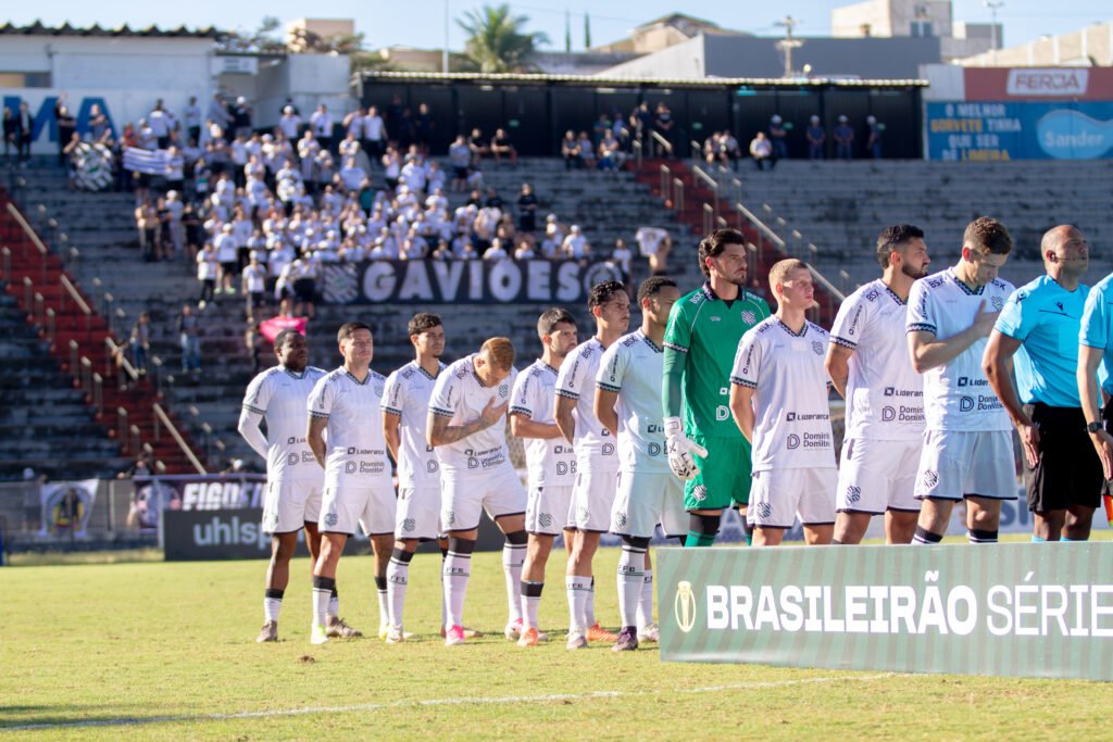 Imagem atual: Internacional (Limeira-SP) 0x0 Figueirense - Brasileiro Série C 2026