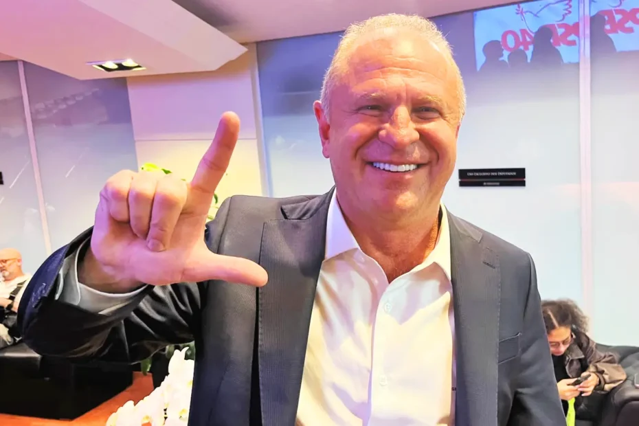 Merísio doa R$1 milhão para a própria campanha, mas declarou apenas R$ 652 mil ao TSE