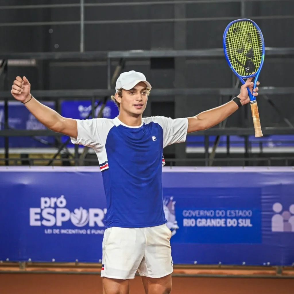 Carlos Eduardo Lino, Tênis 2026