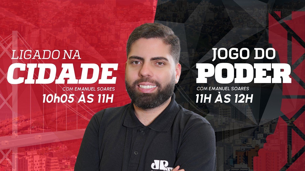Ligado na Cidade e Jogo do Poder – 18/08/2026 | JP News Floripa