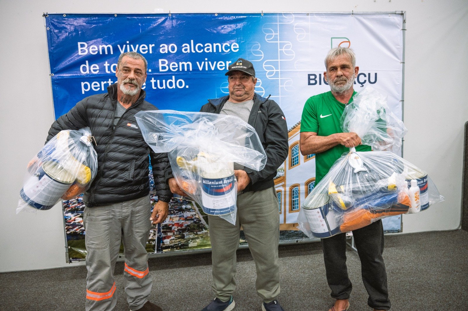 100 pescadores artesanais da Grande Florianópolis são beneficiados com novo programa de suporte