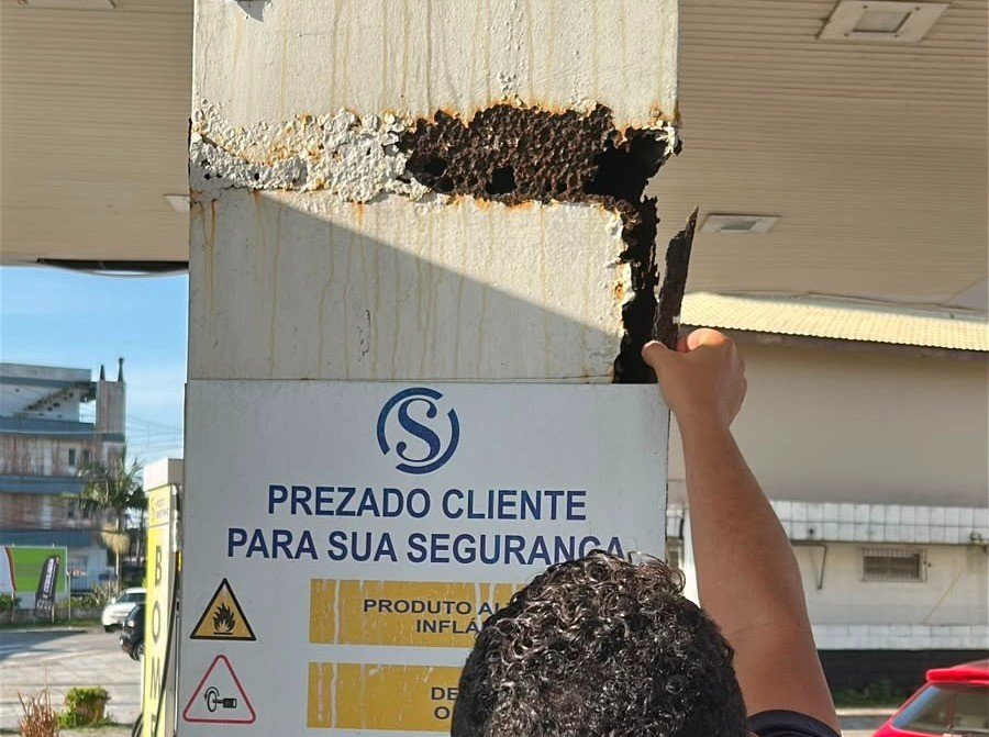 Procon interdita posto de combustível do Norte da Ilha por vazamento de diesel