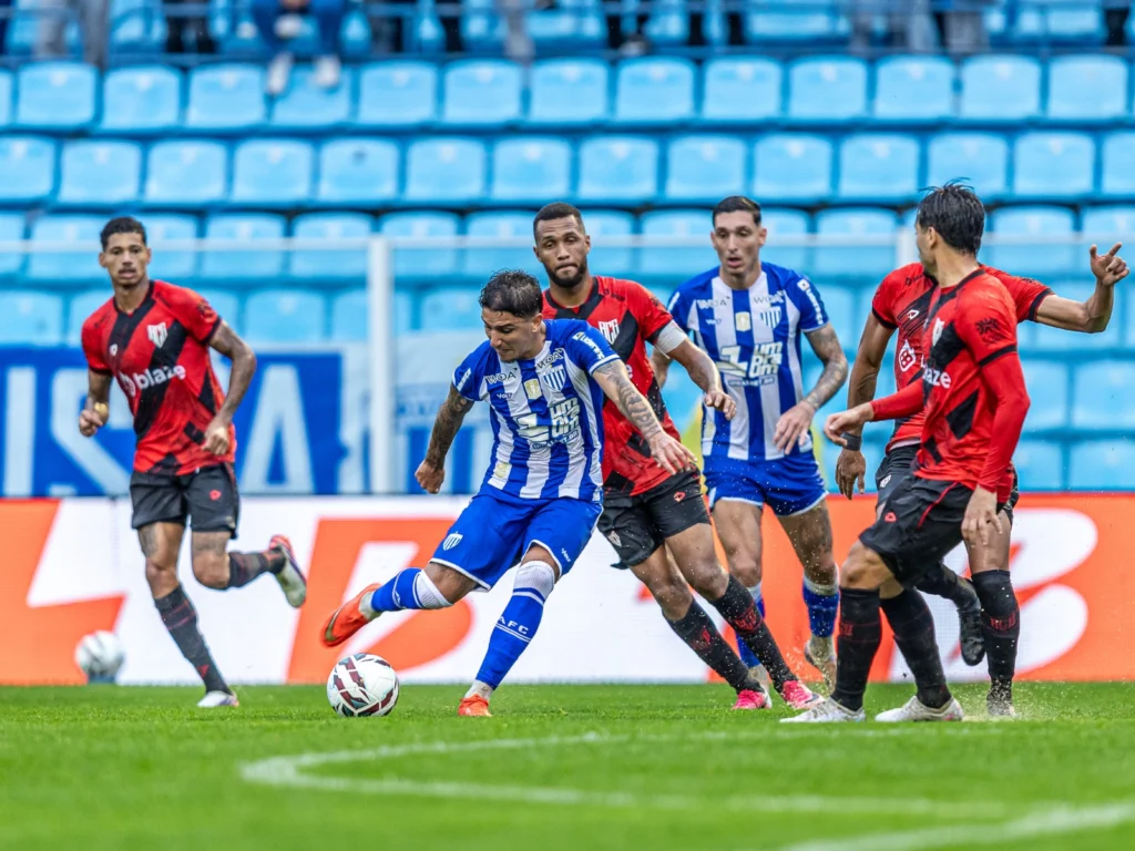 Avaí 0x1 Atlético Goianiense - Brasileiro Série B 2026