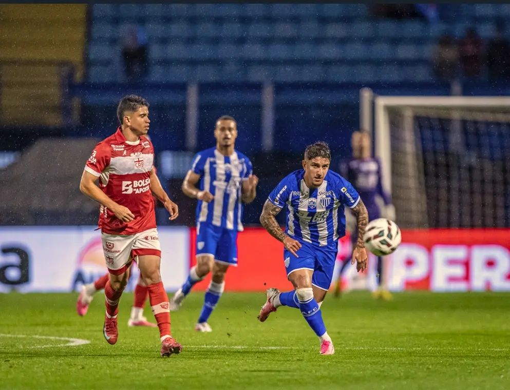 Avaí 0x1 CRB - Brasileiro Série B 2026