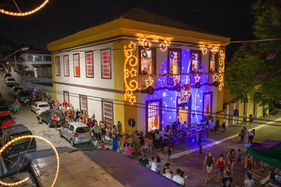 São José abre inscrições para comerciantes participarem do Natal Iluminado 2026