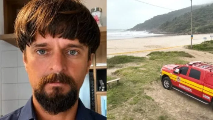 Após cinco dias de buscas, corpo de homem desaparecido na Praia Brava é localizado