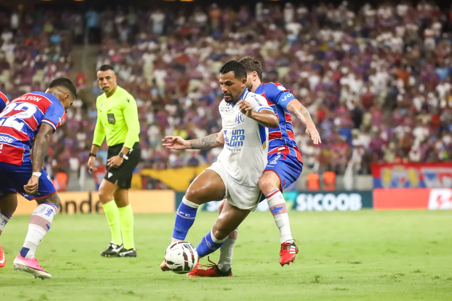 Fortaleza 1x0 Avaí - Brasileiro Série B 2026