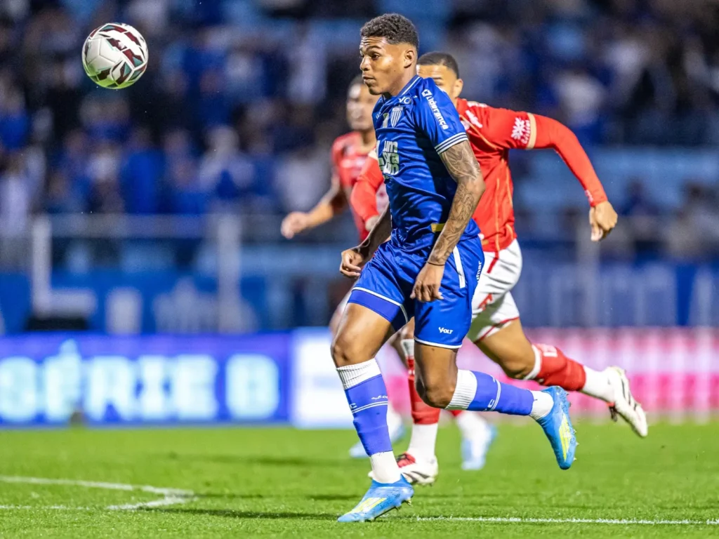 Imagem atual: Avaí 1x1 Vila Nova - Brasileiro Série B 2026