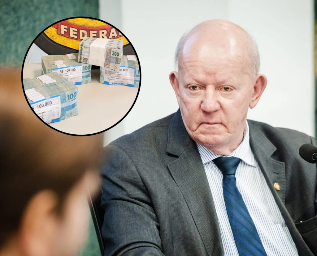EXCLUSIVA: Deputado Marcos Vieira é o candidato pego com R$ 500 mil em espécie em Florianópolis