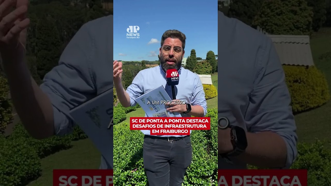 Ferrovia turística, rodovias federais e energia marcam passagem do SC de Ponta a Ponta por Fraiburgo