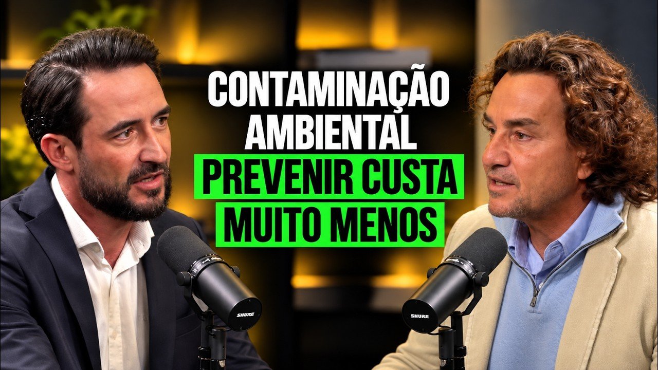 Contaminação ambiental: prevenir custa muito menos