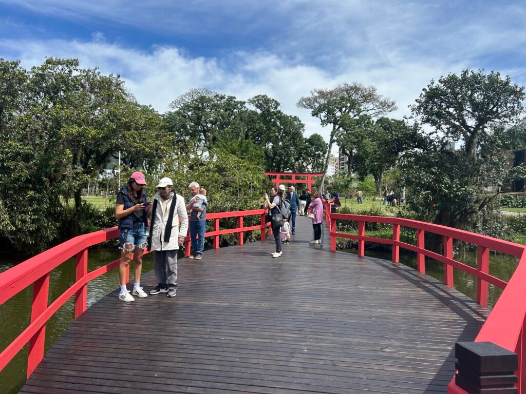 Jardim Botânico de Florianópolis completa 10 anos e inicia construção de um Jardim Japonês