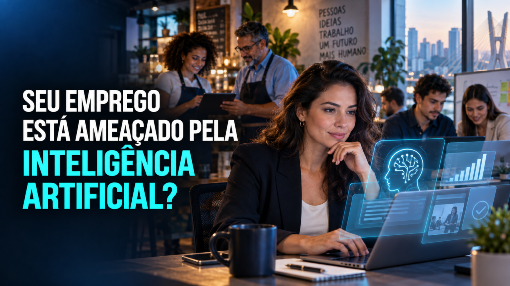 Seu emprego está ameaçado pela inteligência artificial?