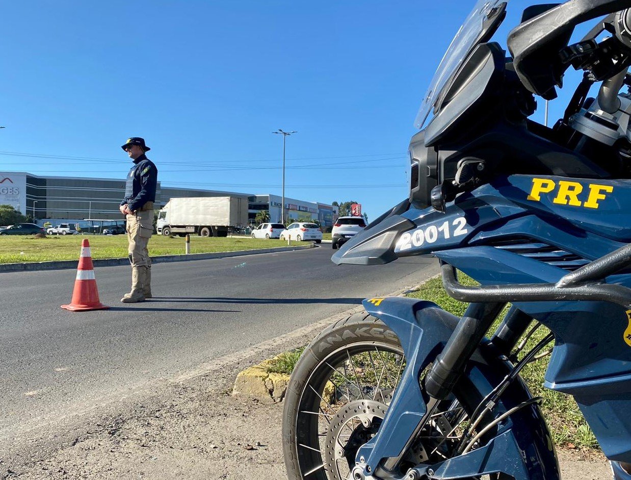 PRF inicia operação nas rodovias de SC para o Dia da Independência