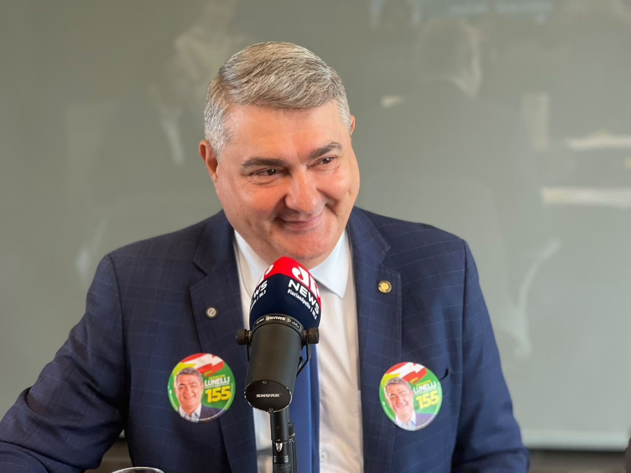 Antídio Luneli diz que é necessário ter 'ginga' na política e setor público