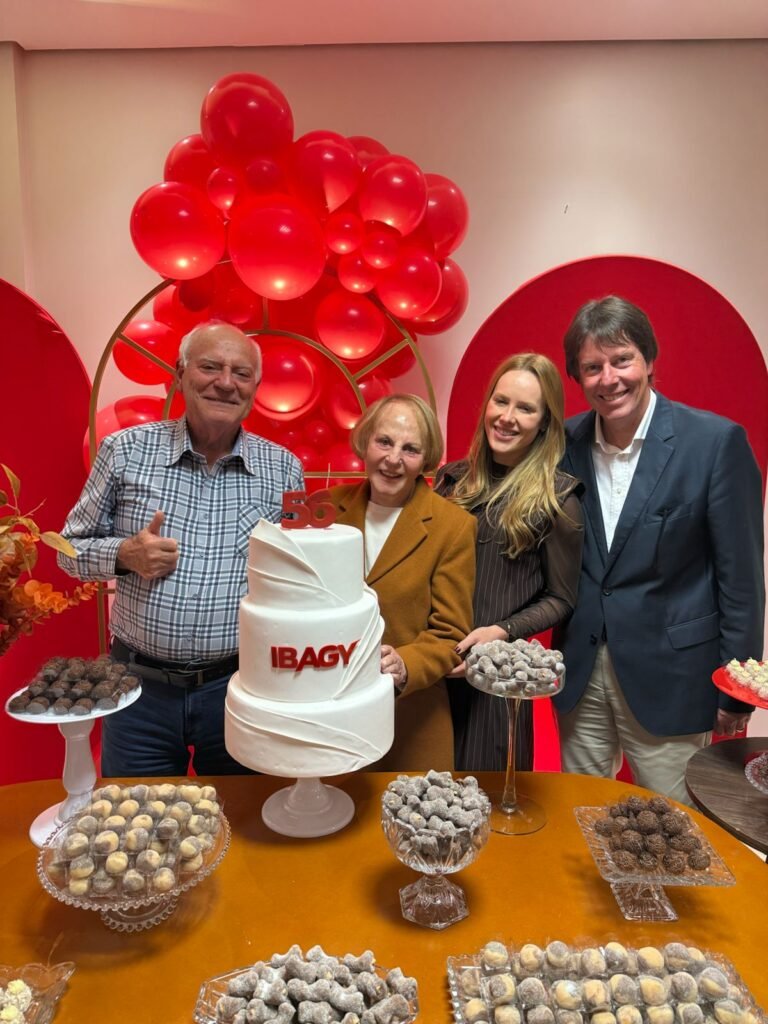 Ibagy celebra 56 anos com três gerações no comando e foco em inovação