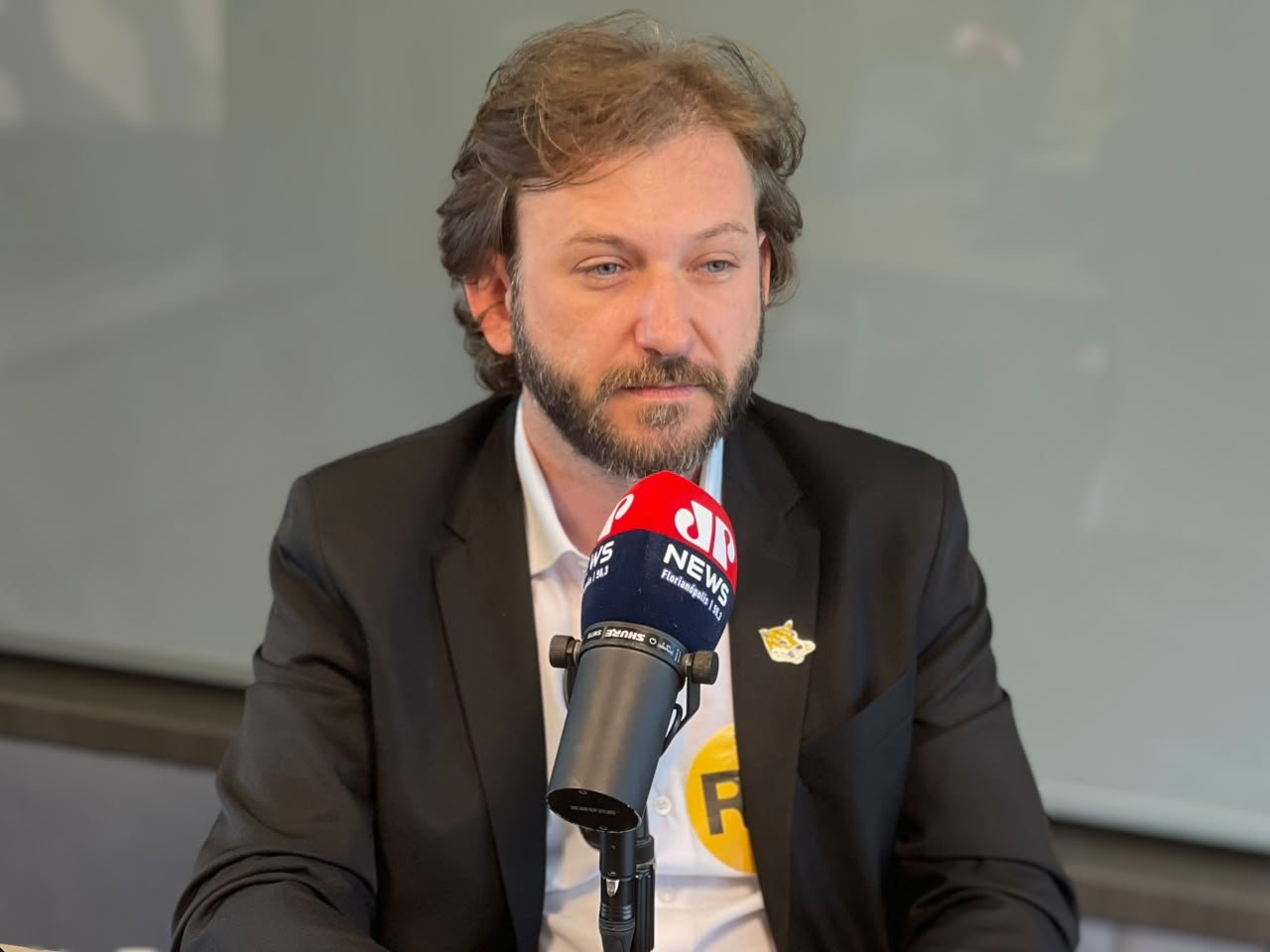 Túlio Amorim se opõe a câmeras corporais na PM: "primeiro, a gente vai ter que fazer uma guerra"