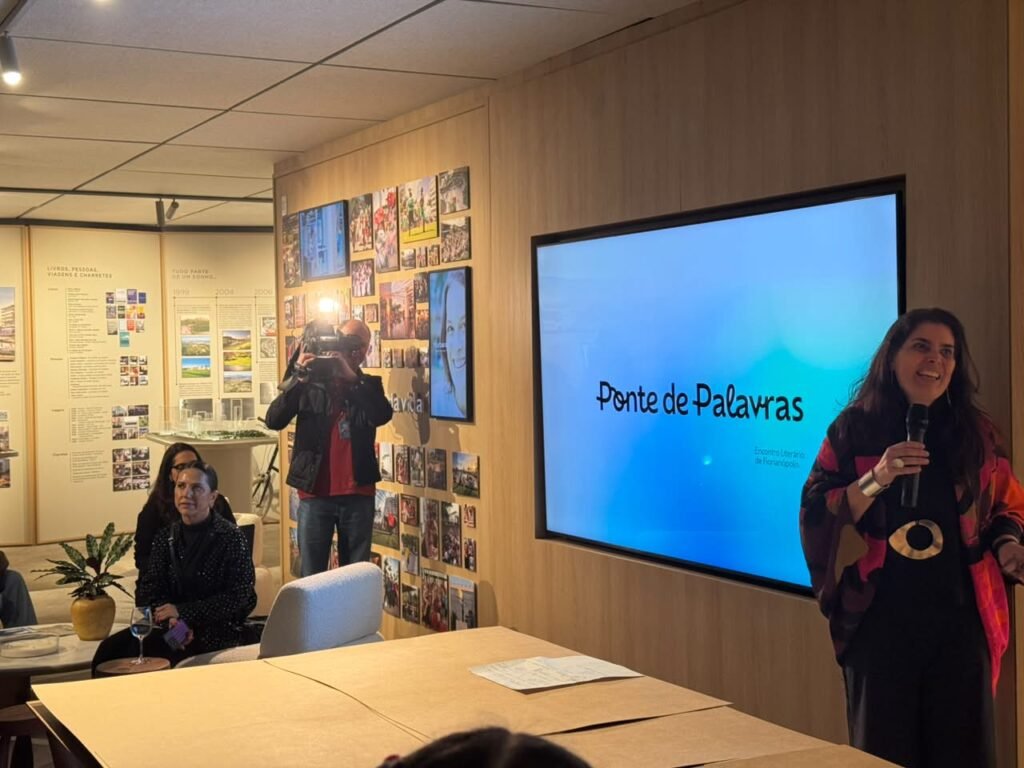Ponte de Palavras estreia encontros literários em Florianópolis com Aline Bei, Antonio Prata e outros grandes escritores