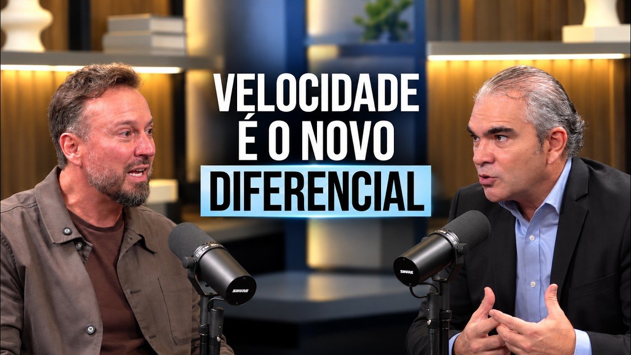 VELOCIDADE É O NOVO DIFERENCIAL