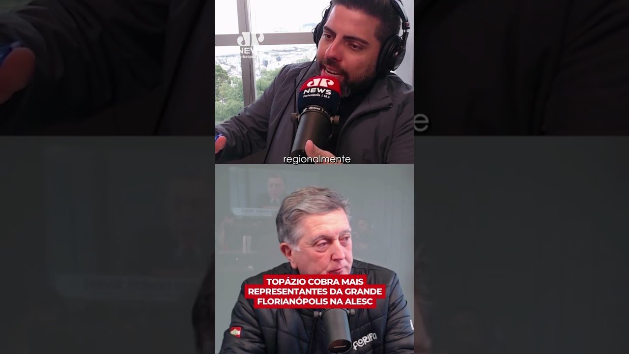 Topázio defende maior representação da Grande Florianópolis na Alesc durante reta final da campanha