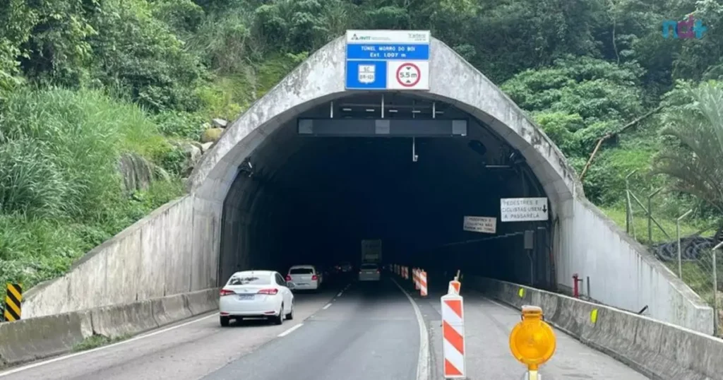 Túnel do Morro do Boi fica totalmente interditado para manutenção
