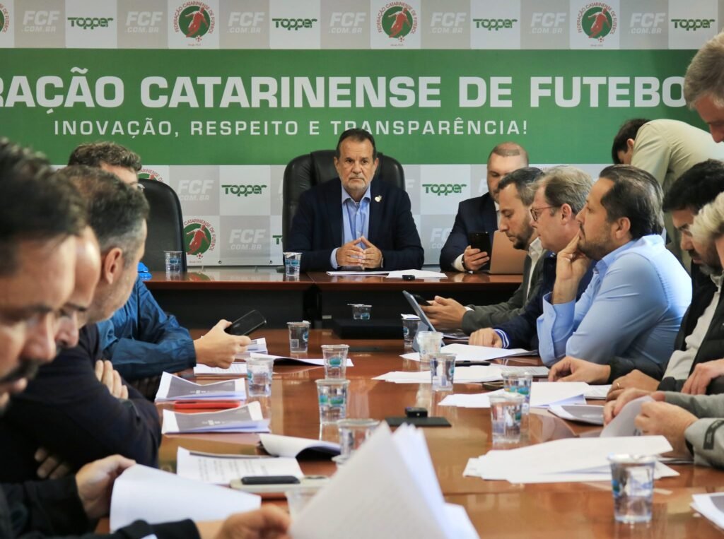 Imagem atual: Rubens Angelotti - Federação Catarinense de Futebol