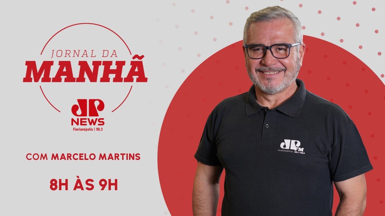 Jornal da Manhã – 15/09/2026 | JP News Floripa