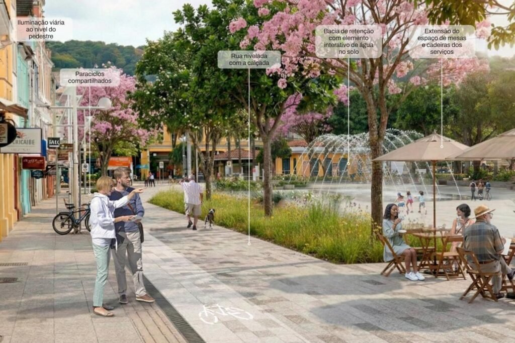 Florianópolis abre consulta pública sobre 3 projetos de requalificação do Centro