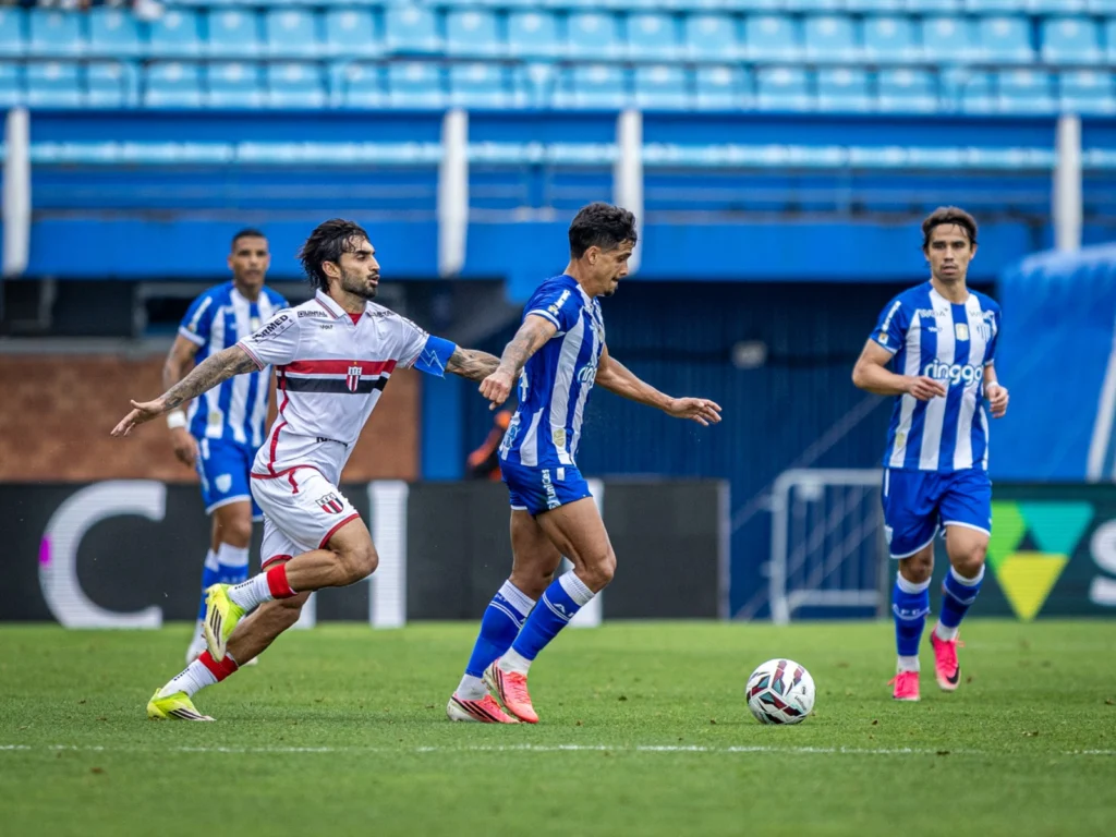 Avaí 0x2 Botafogo-SP - Brasileiro Série B 2026