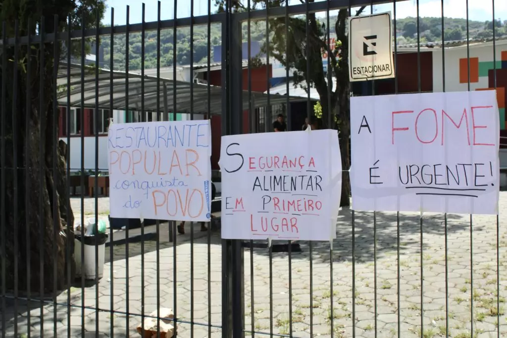 Estudo aponta falta de segurança alimentar em Florianópolis, sem restaurantes populares nem cozinhas comunitárias