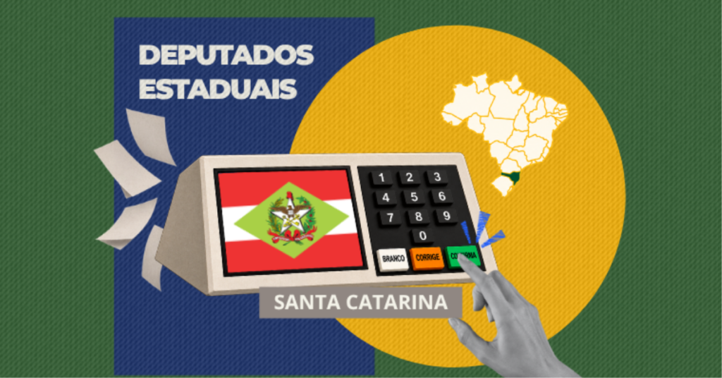 Conheça os 5 deputados estaduais mais votados nas cidades da Grande Florianópolis