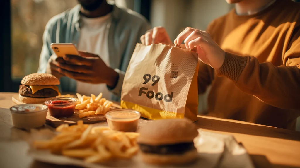 99Food começa a operar na Grande Florianópolis nesta quinta-feira