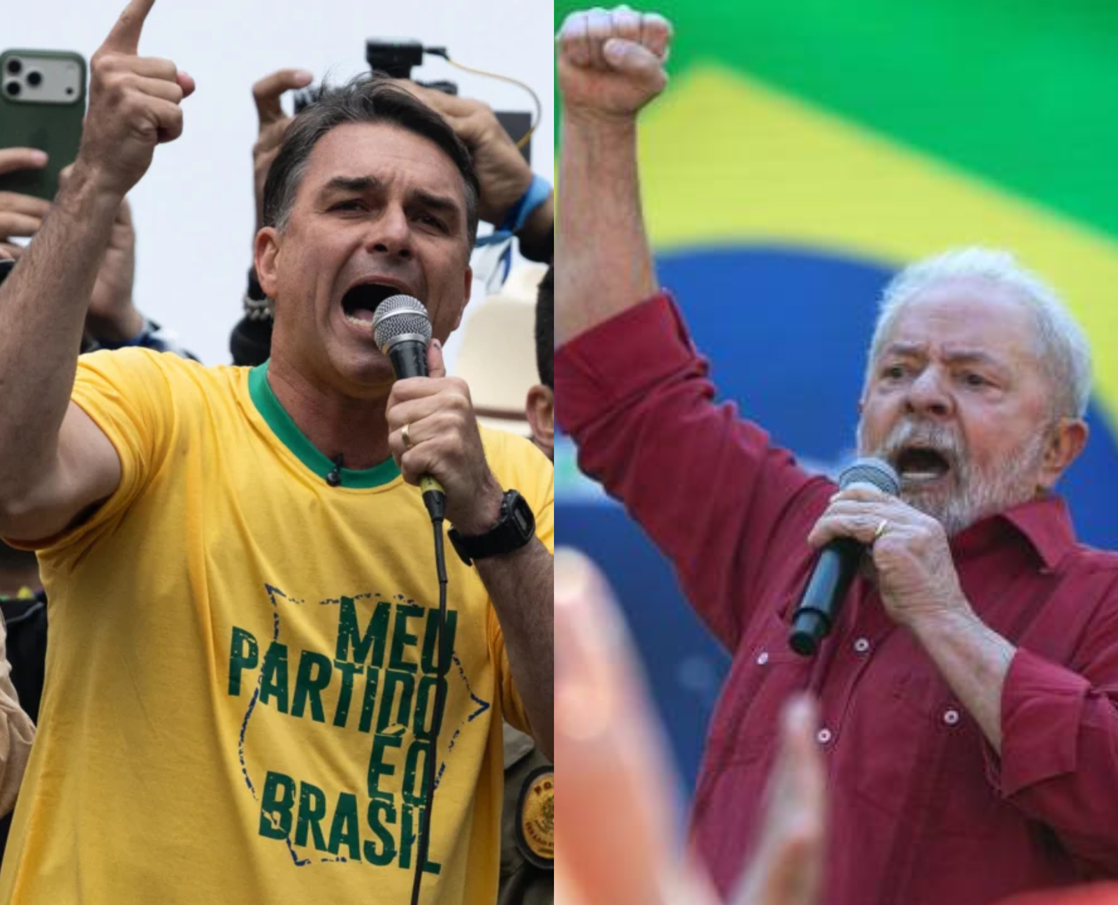 2º turno é confirmado entre Lula e Flávio Bolsonaro