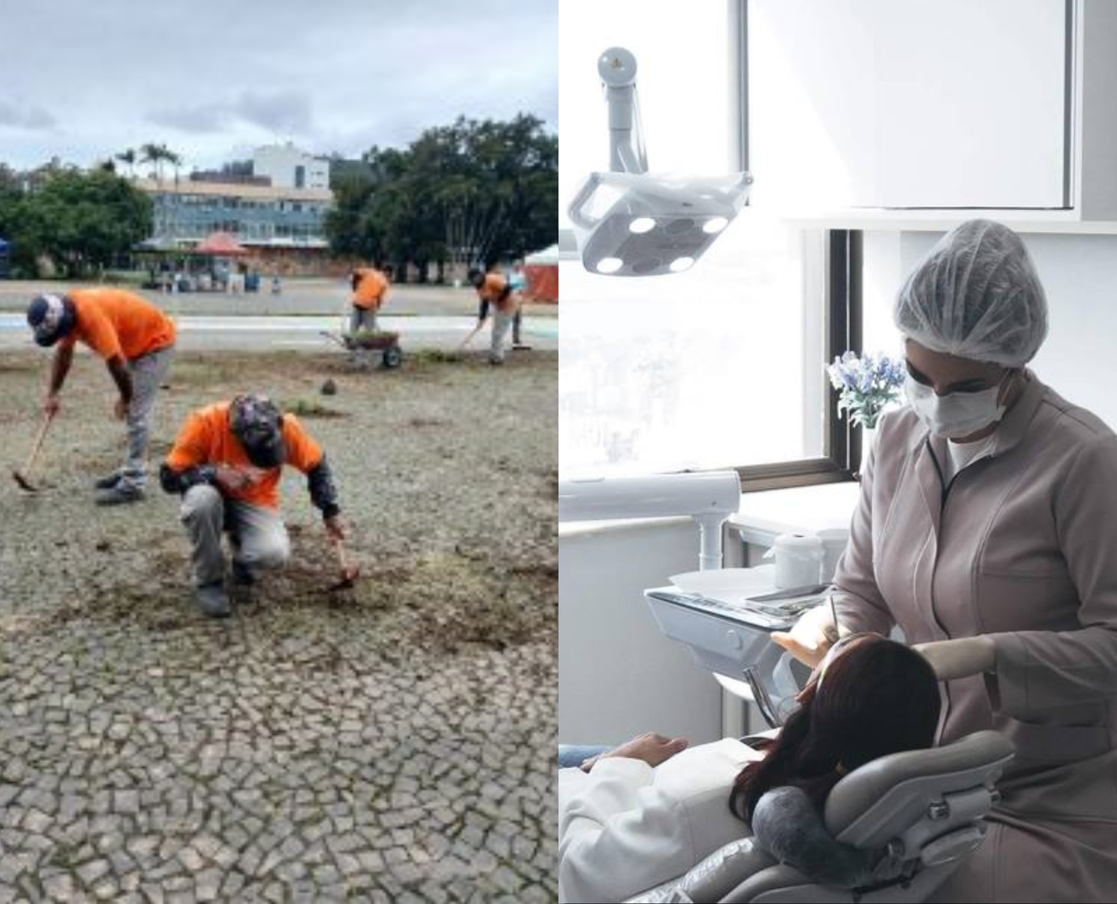 UFSC oferece avaliação odontológica gratuita para trabalhadores da Aliança por Floripa