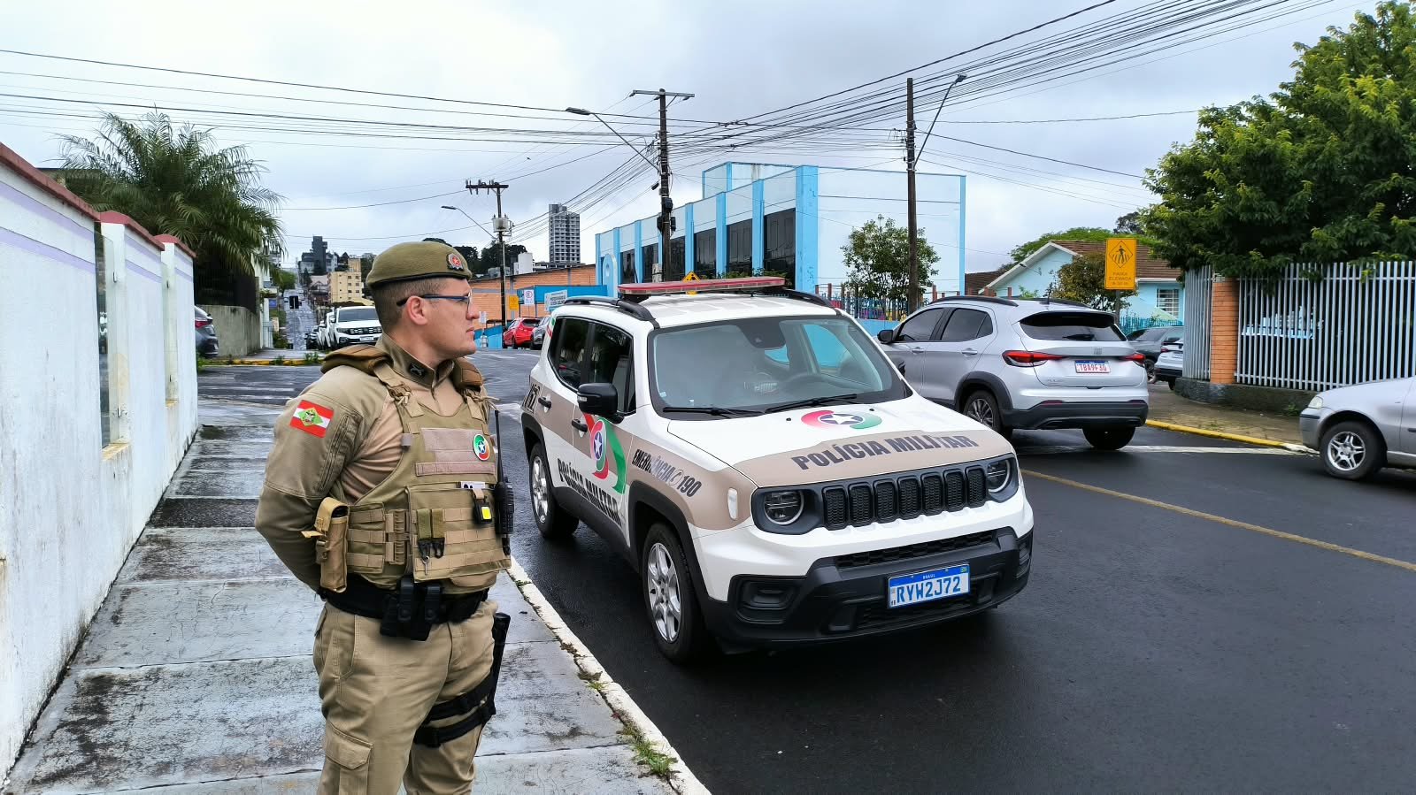 eleições 2026: PM registra 92 ocorrências eleitorais em SC até o fim da votação