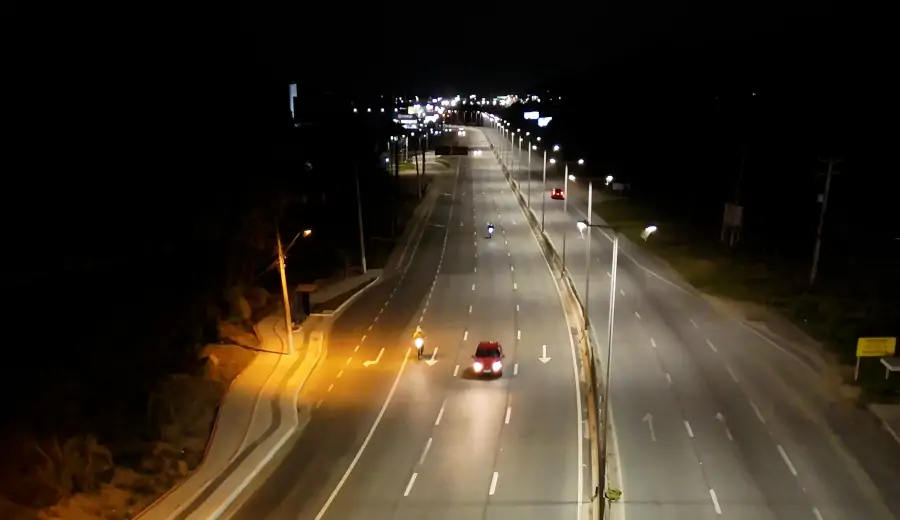 Motorista teria entrado na contramão e matado motociclista na SC-401, segundo denúncia do MPSC