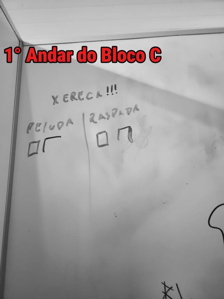 Lista de garotas "estupráveis" e "tabela de avaliação" são encontradas no banheiro do IFSC de Florianópolis